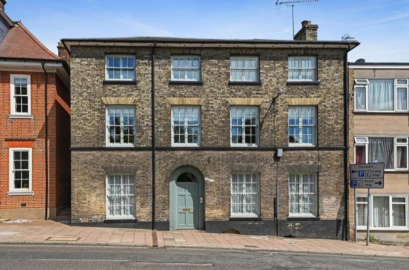 119 Northgate St - Delightful One Bedroom Apartment With Fantastic Living Space Bury St. Edmunds Buitenkant foto